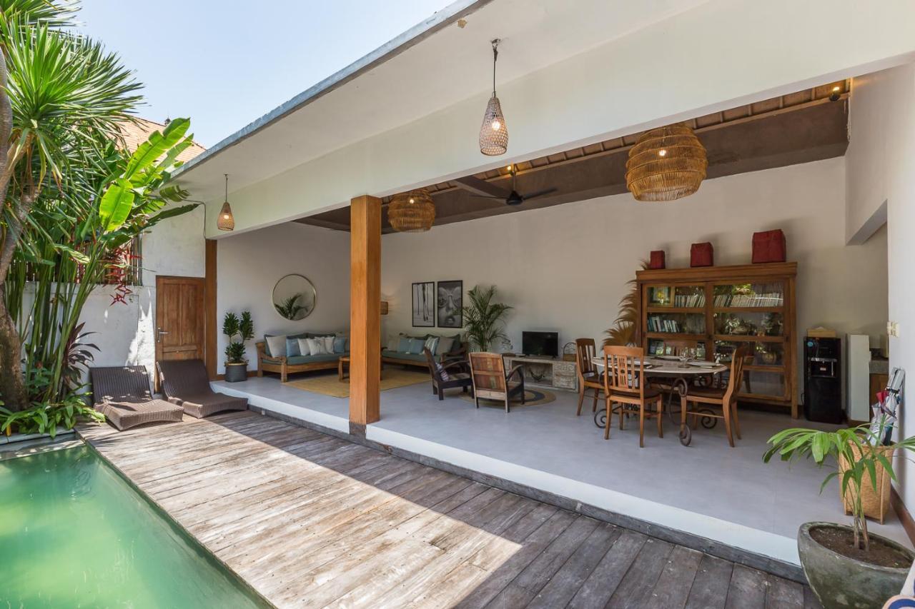Pulesari 2 bedrooms Seminyak Exterior foto